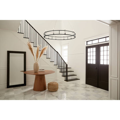 Rosalind 10 Light 50" Wide Crystal Candle Style Chandelier