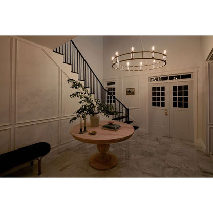 Rosalind 10 Light 50" Wide Crystal Candle Style Chandelier