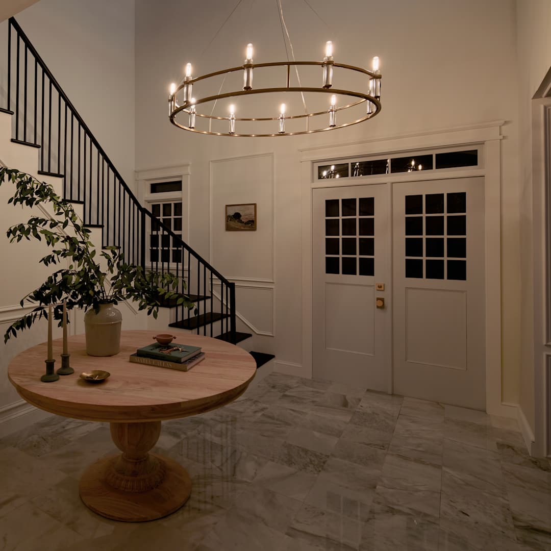 Rosalind 10 Light 50" Wide Crystal Candle Style Chandelier