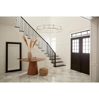 Rosalind 10 Light 50" Wide Crystal Candle Style Chandelier