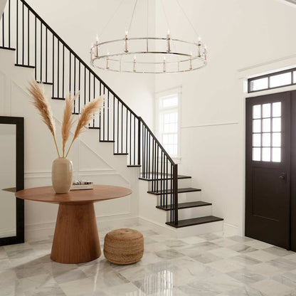 Rosalind 10 Light 50" Wide Crystal Candle Style Chandelier