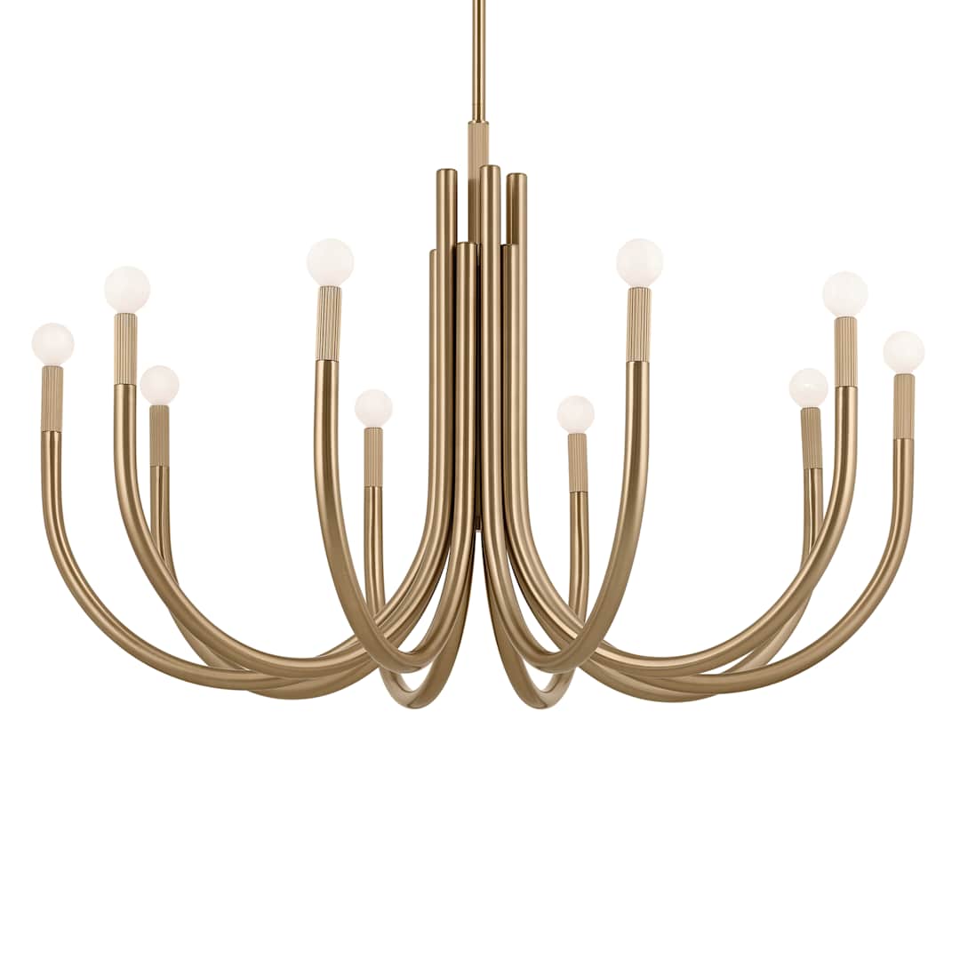 Odensa 10 Light 41" Wide Candle Style Chandelier