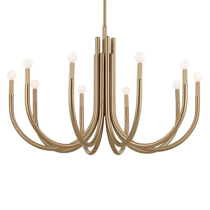 Odensa 10 Light 41" Wide Candle Style Chandelier