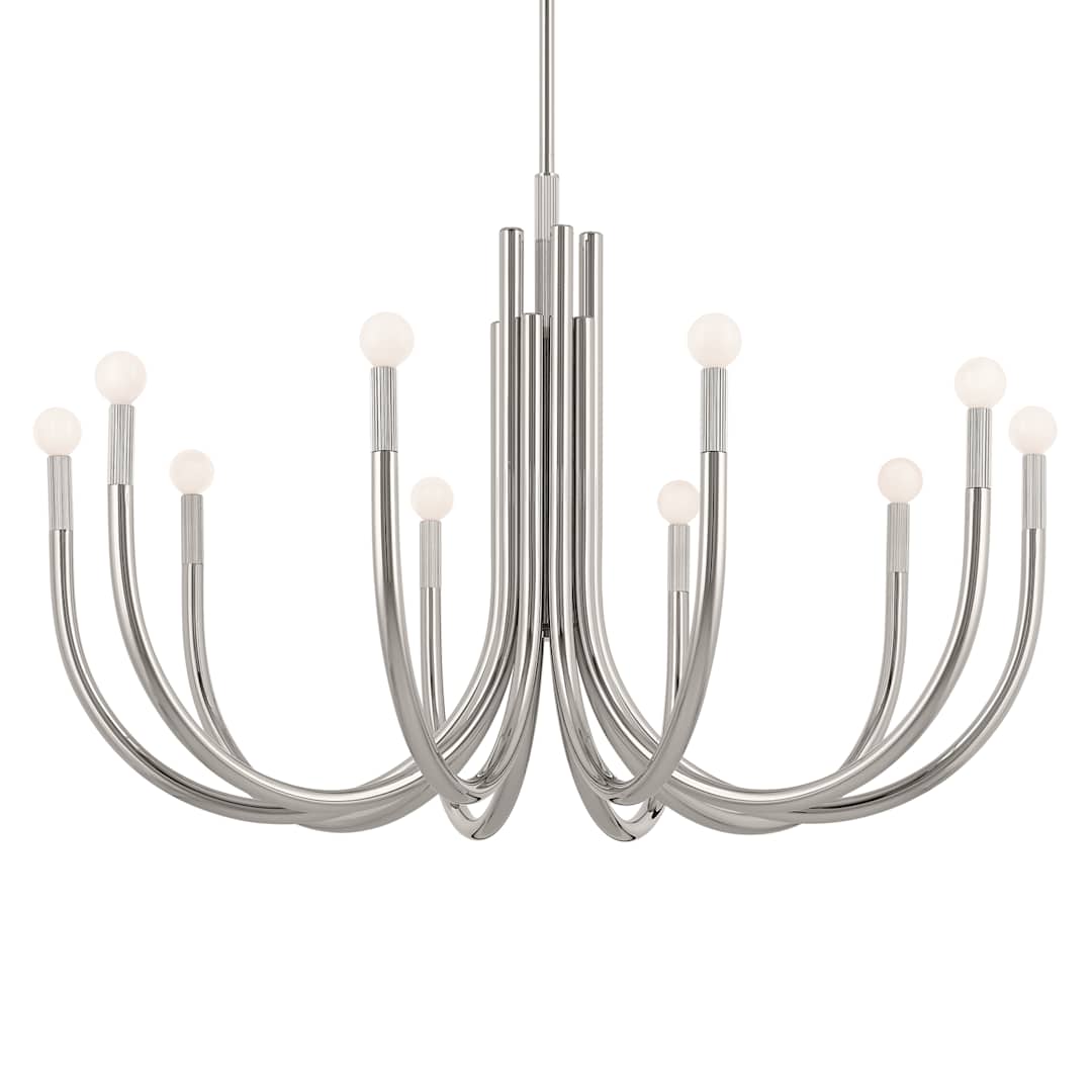 Odensa 10 Light 41" Wide Candle Style Chandelier