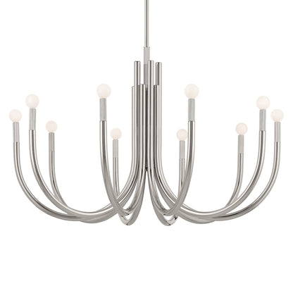 Odensa 10 Light 41" Wide Candle Style Chandelier