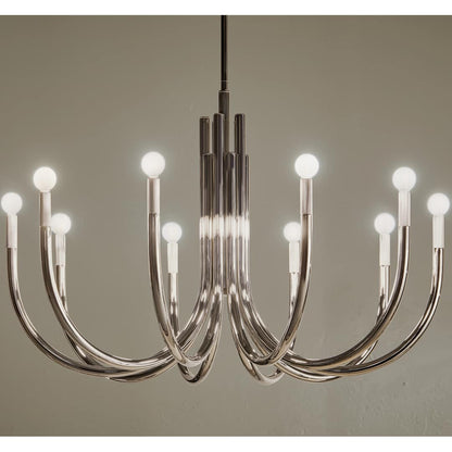 Odensa 10 Light 41" Wide Candle Style Chandelier