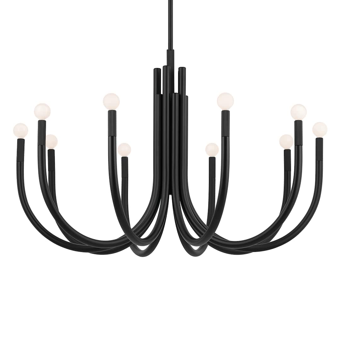 Odensa 10 Light 41" Wide Candle Style Chandelier