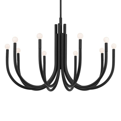 Odensa 10 Light 41" Wide Candle Style Chandelier