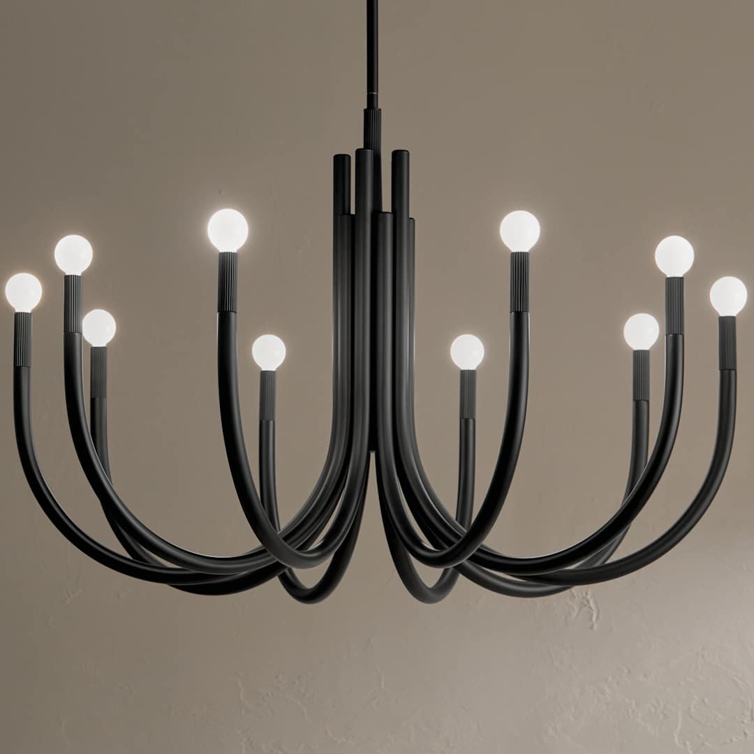 Odensa 10 Light 41" Wide Candle Style Chandelier