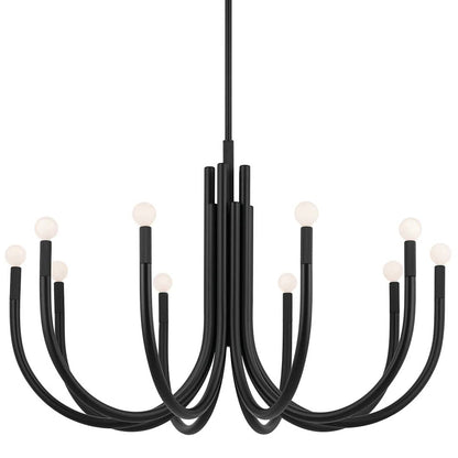 Odensa 10 Light 41" Wide Candle Style Chandelier