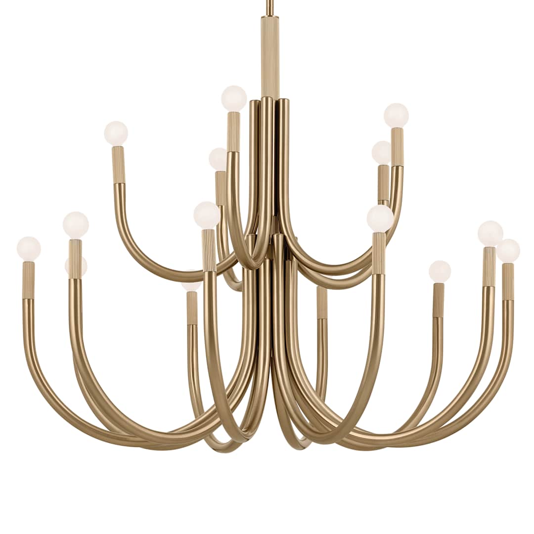 Odensa 15 Light 41" Wide Candle Style Chandelier