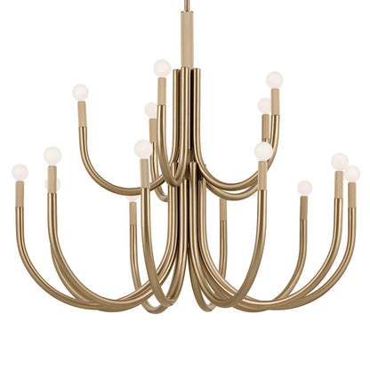 Odensa 15 Light 41" Wide Candle Style Chandelier
