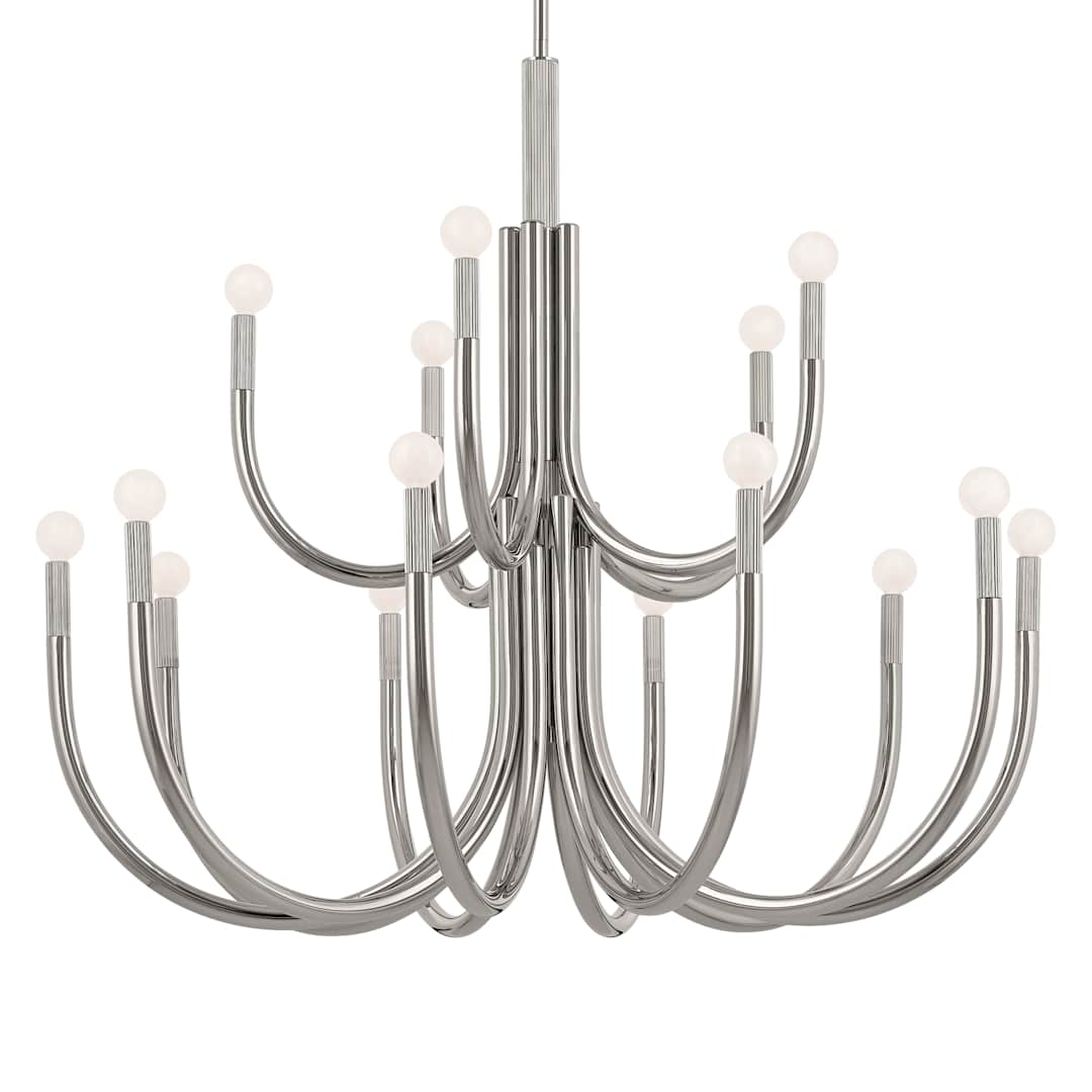 Odensa 15 Light 41" Wide Candle Style Chandelier
