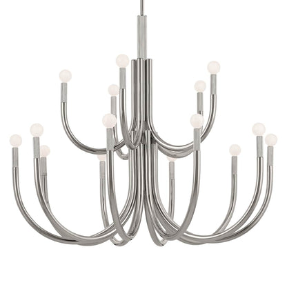 Odensa 15 Light 41" Wide Candle Style Chandelier
