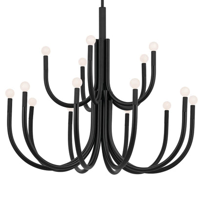 Odensa 15 Light 41" Wide Candle Style Chandelier
