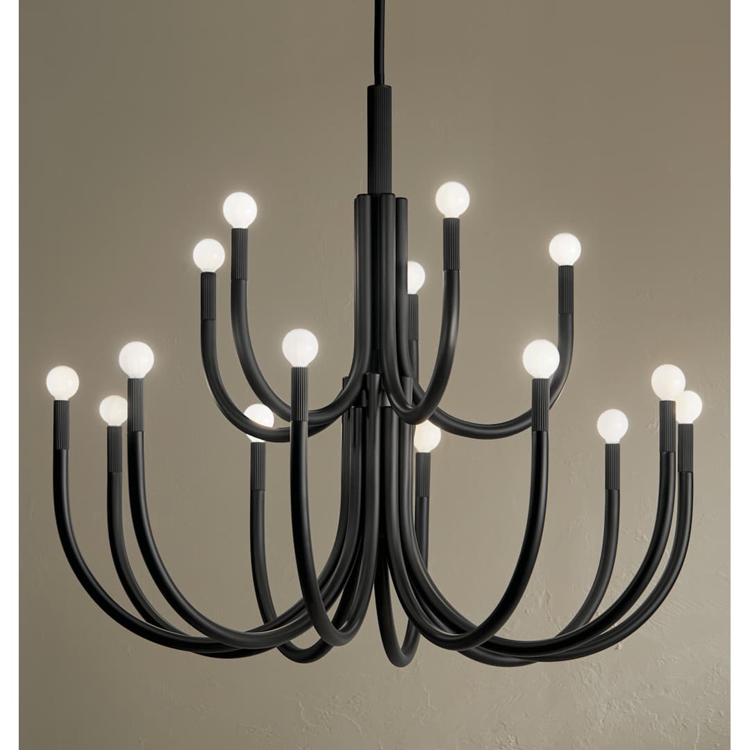Odensa 15 Light 41" Wide Candle Style Chandelier