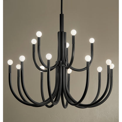 Odensa 15 Light 41" Wide Candle Style Chandelier
