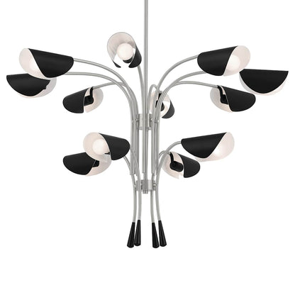 Arcus 12 Light 47" Wide Chandelier