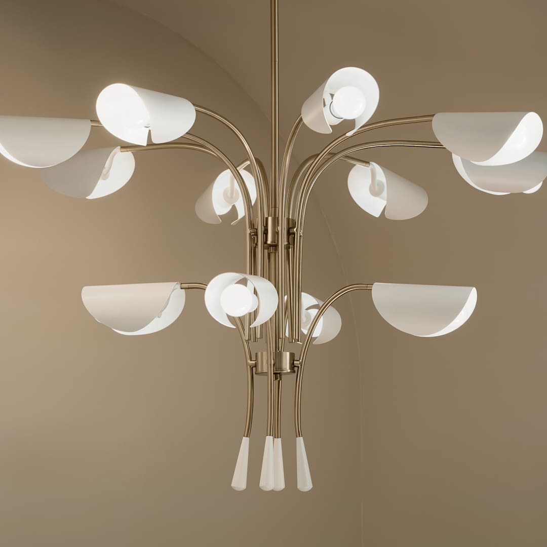 Arcus 12 Light 47" Wide Chandelier