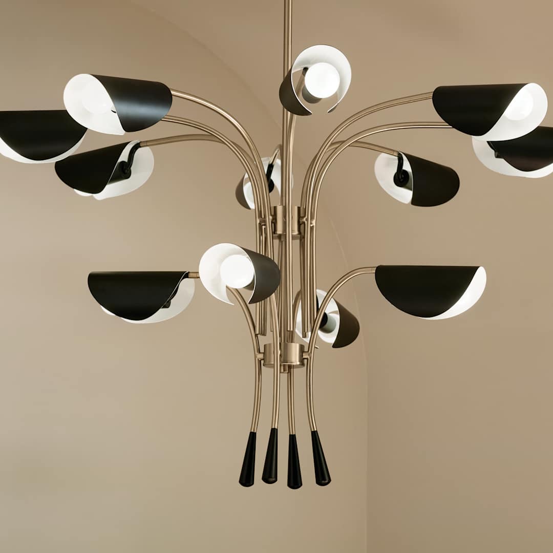 Arcus 12 Light 47" Wide Chandelier