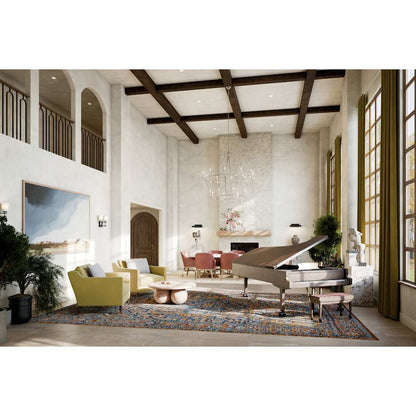 Carrick 18 Light 55" Wide Taper Candle Ring Chandelier