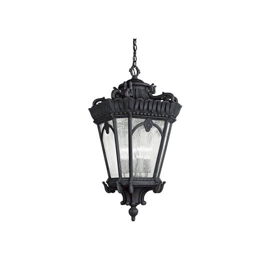 Tournai 33-1/2" Tall 4 Light Outdoor Lantern Pendant