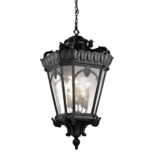 Tournai Eight Light 48" Tall Oversized Outdoor Lantern Pendant