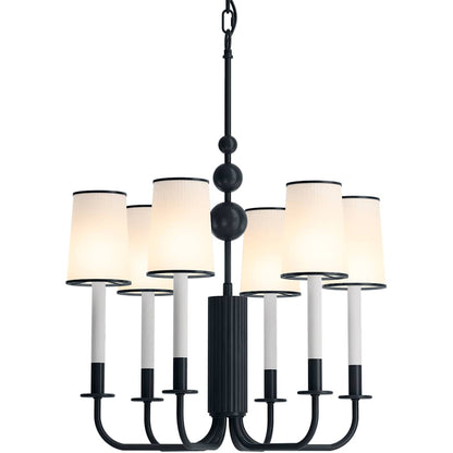 Tresdoux 6 Light 24" Wide Chandelier