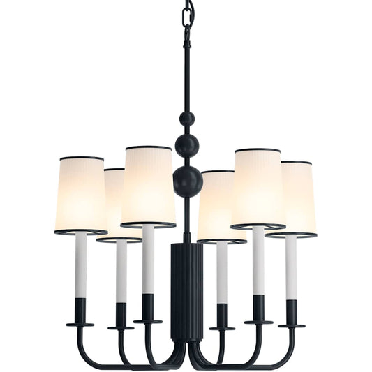Tresdoux 6 Light 24" Wide Chandelier