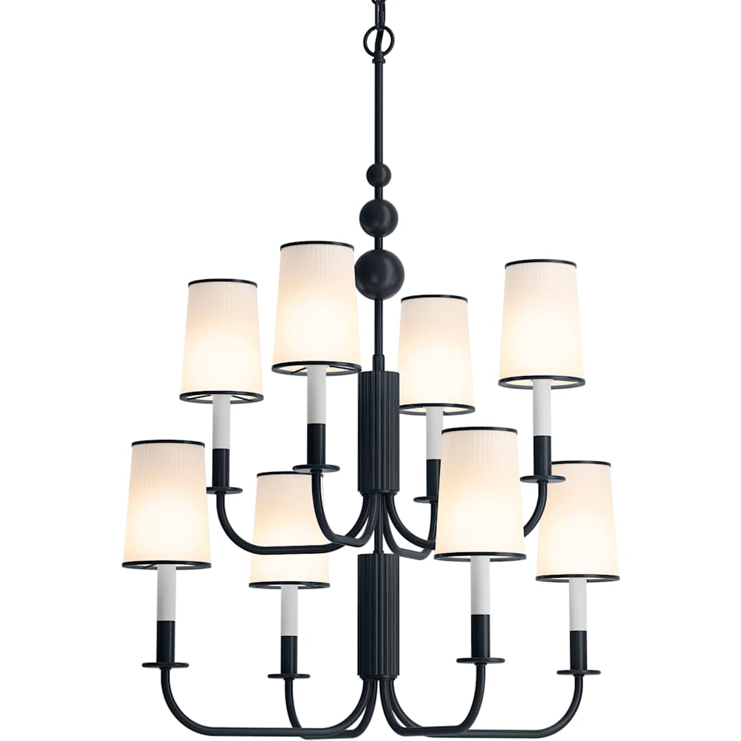 Tresdoux 8 Light 24" Wide Chandelier