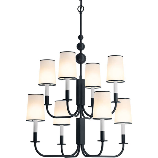 Tresdoux 8 Light 24" Wide Chandelier