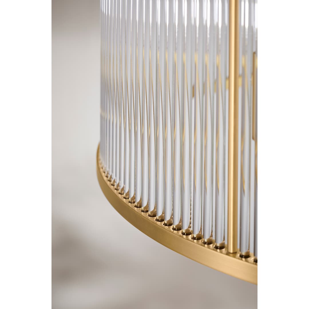 Terret 5 Light 29" Wide Taper Candle Drum Chandelier