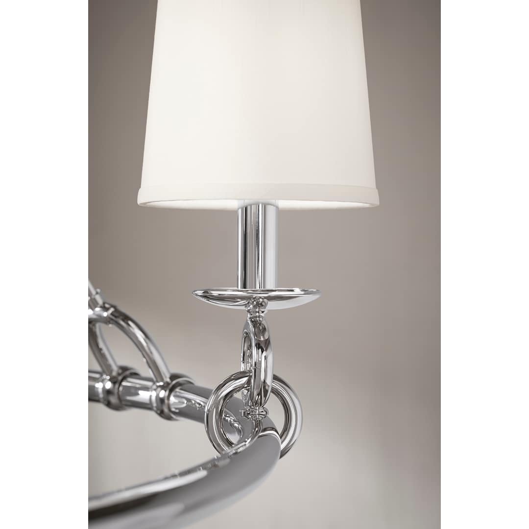 Terret 6 Light 36" Wide Taper Candle Ring Chandelier