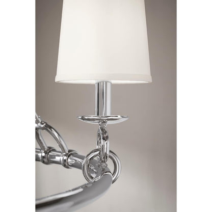 Terret 6 Light 36" Wide Taper Candle Ring Chandelier