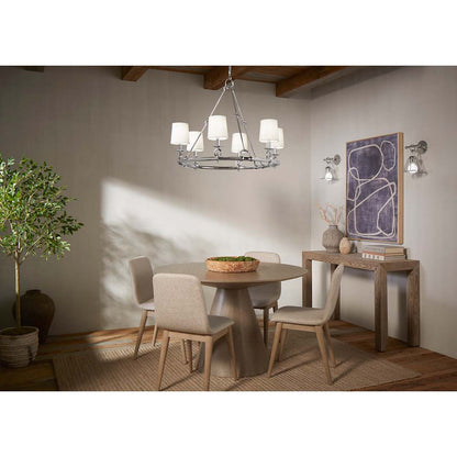 Terret 6 Light 36" Wide Taper Candle Ring Chandelier