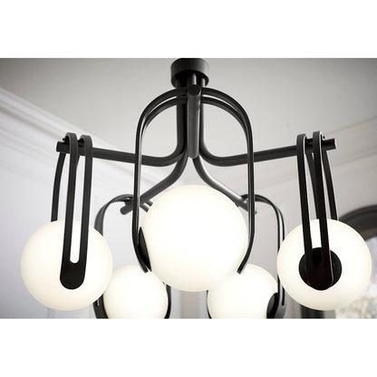 Kraga 5 Light 23" Wide Chandelier