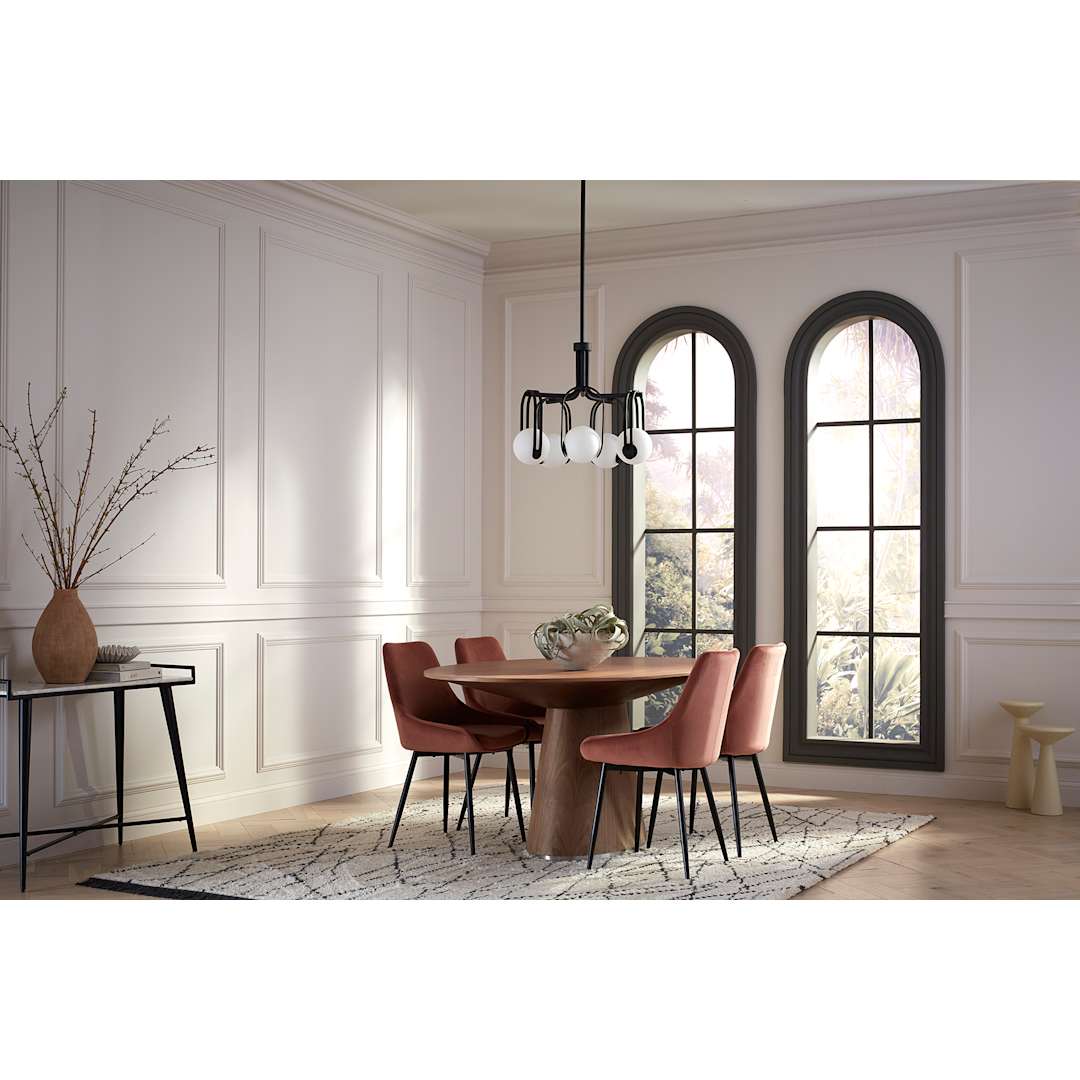 Kraga 5 Light 23" Wide Chandelier