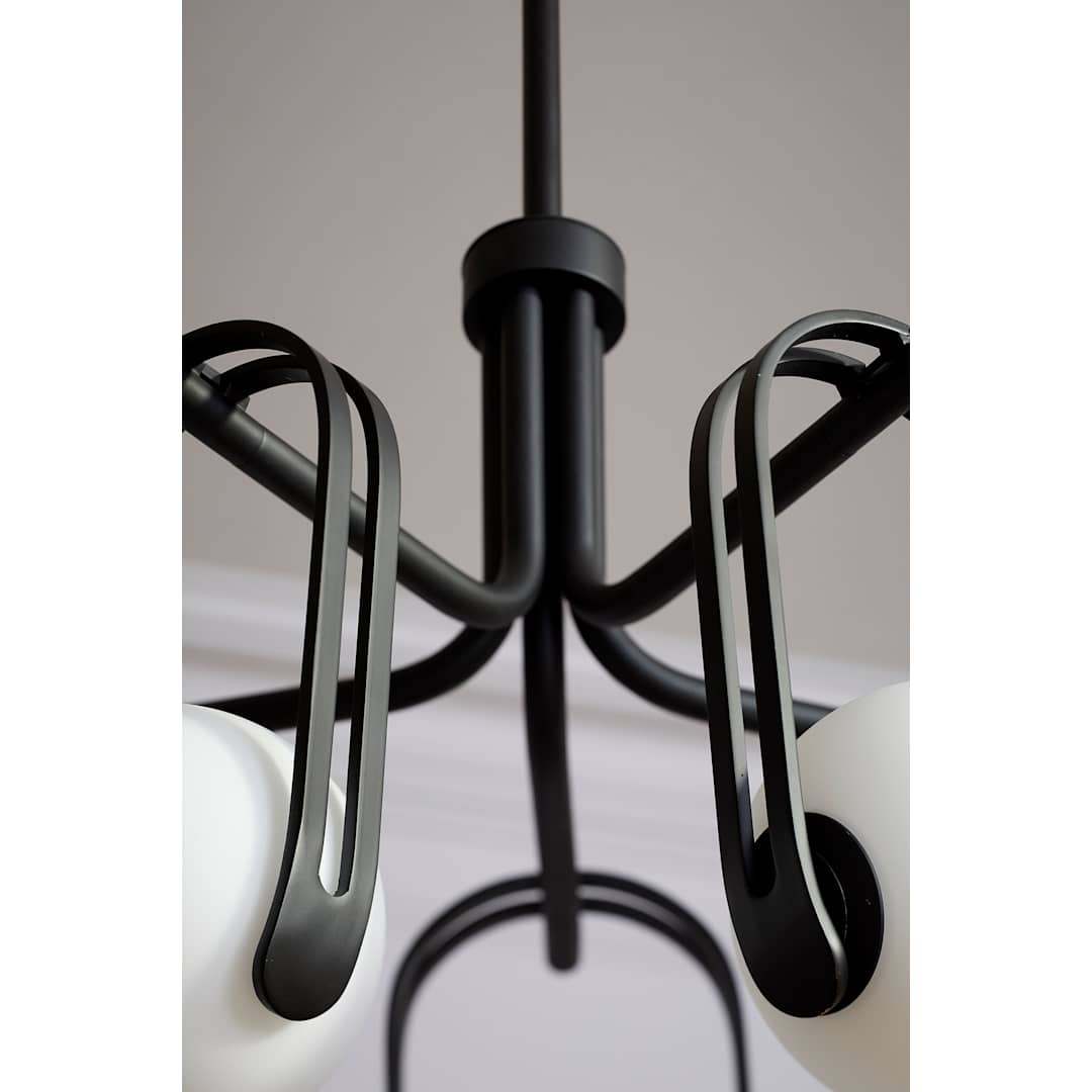 Kraga 5 Light 23" Wide Chandelier