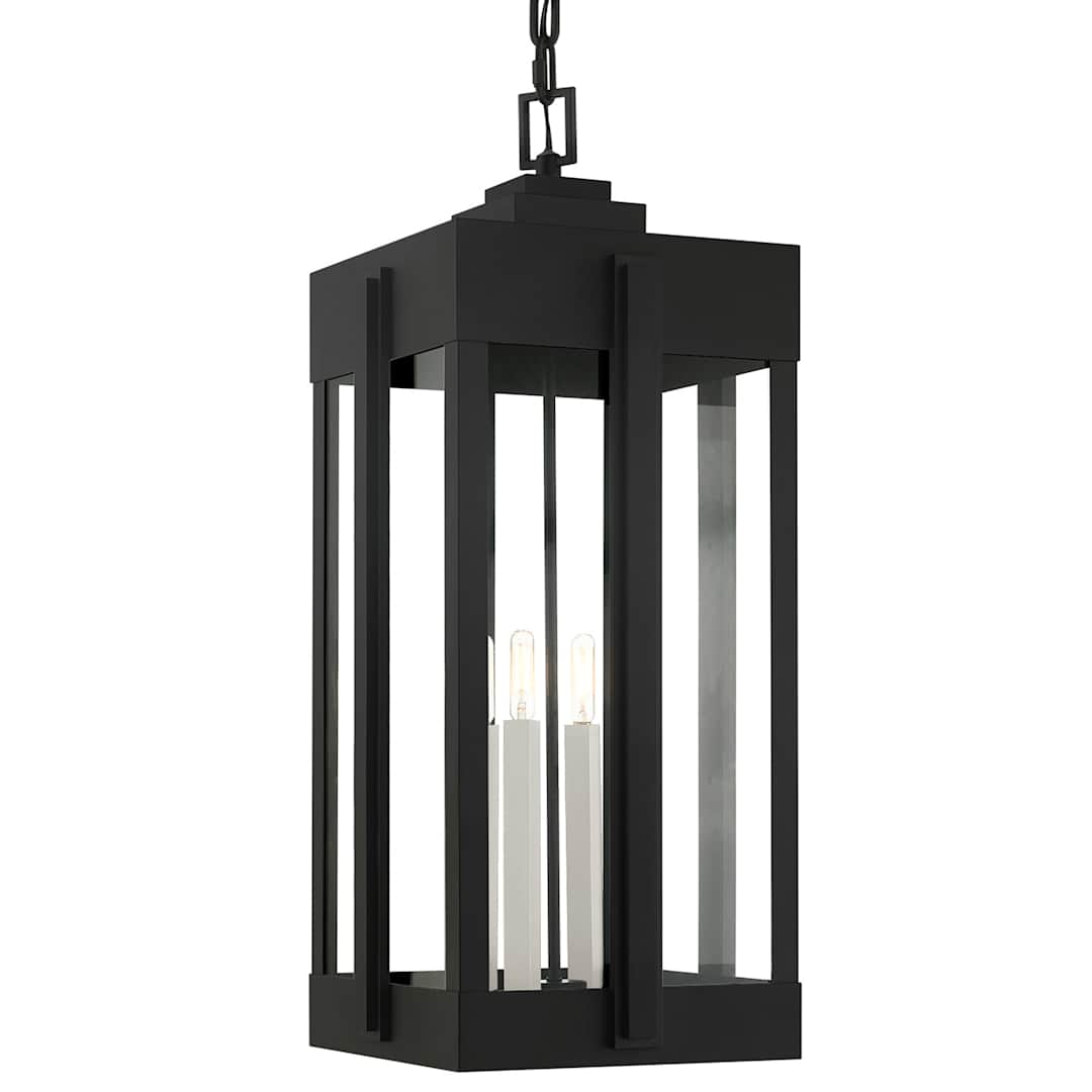 Lexington 4 Light 13" Wide Outdoor Pendant