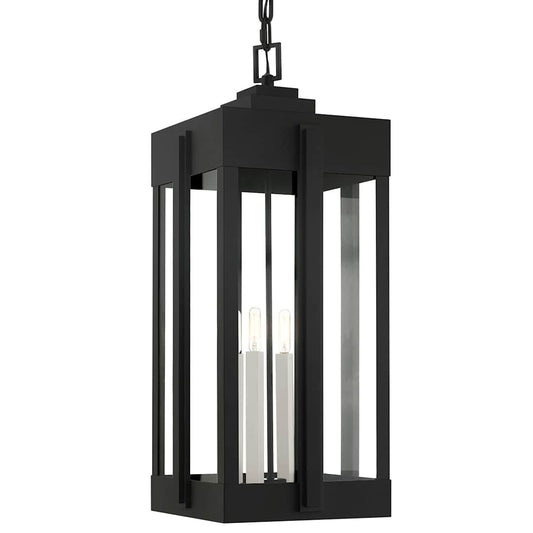 Lexington 4 Light 13" Wide Outdoor Pendant