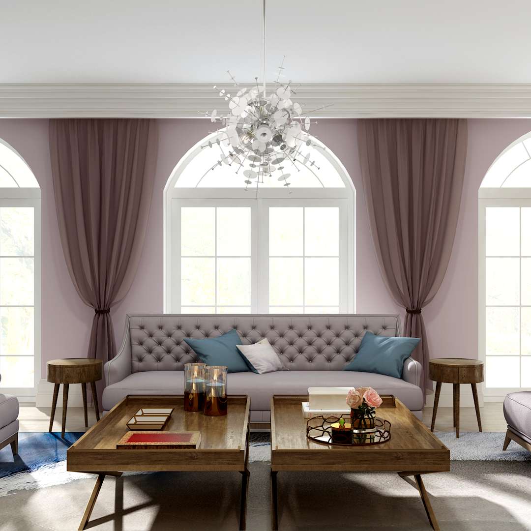 Circulo 6 Light 30" Wide Sputnik Chandelier