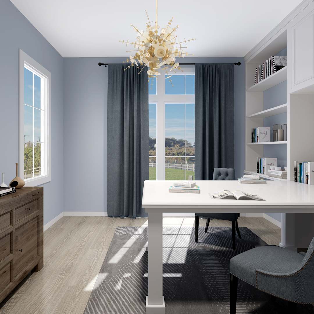 Circulo 6 Light 30" Wide Sputnik Chandelier