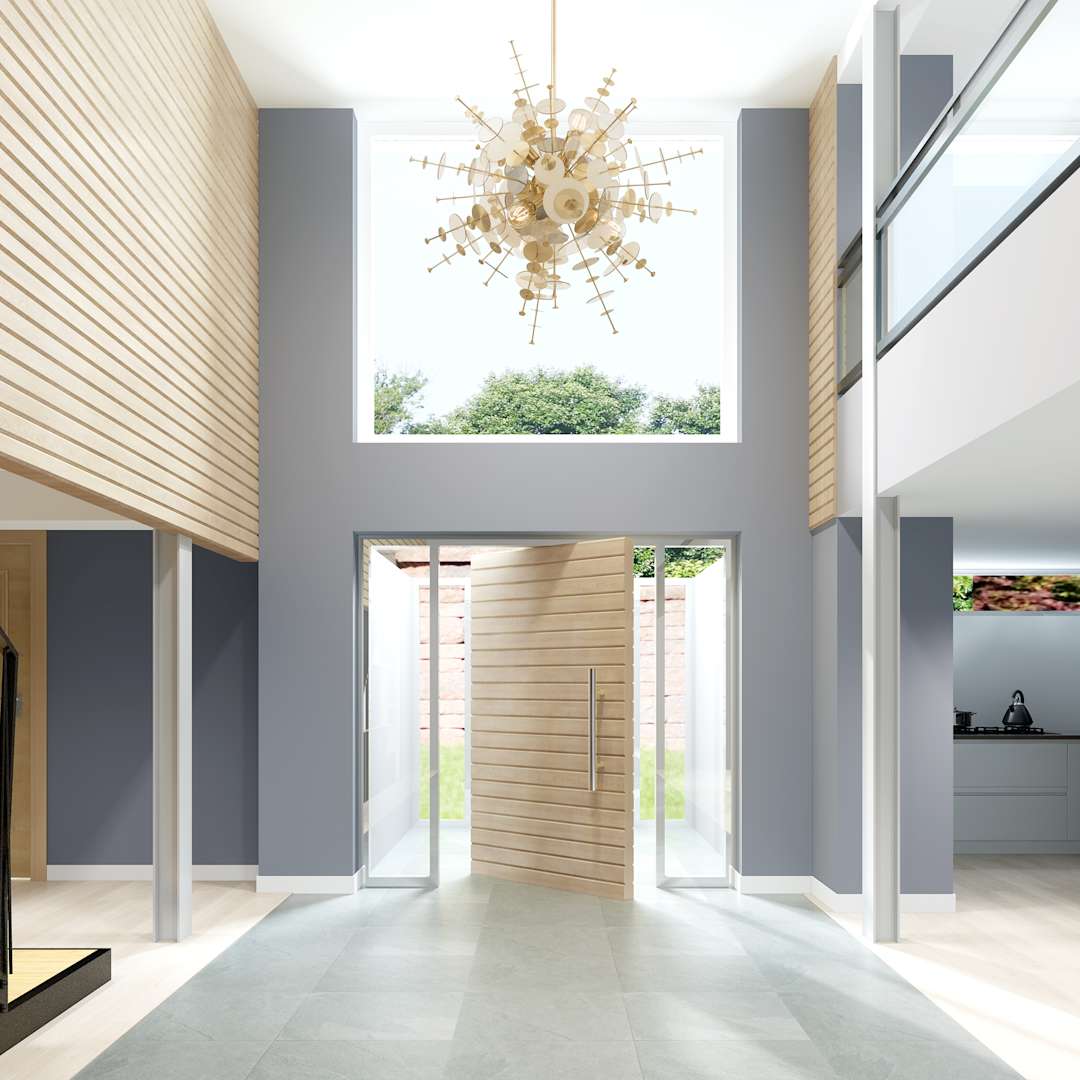 Circulo 6 Light 30" Wide Sputnik Chandelier