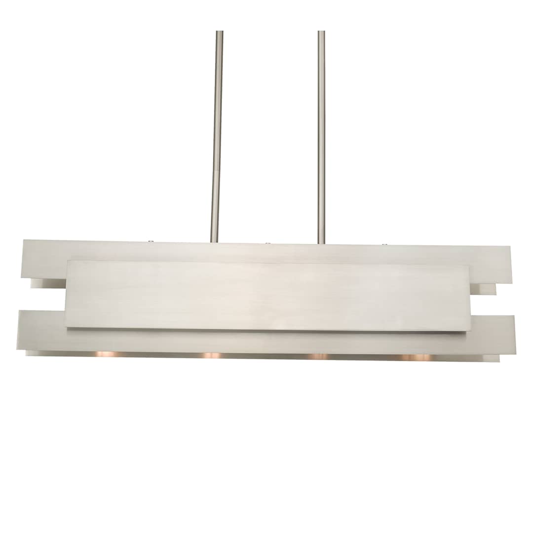 Varick 4 Light 36" Wide Linear Chandelier