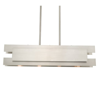 Varick 4 Light 36" Wide Linear Chandelier