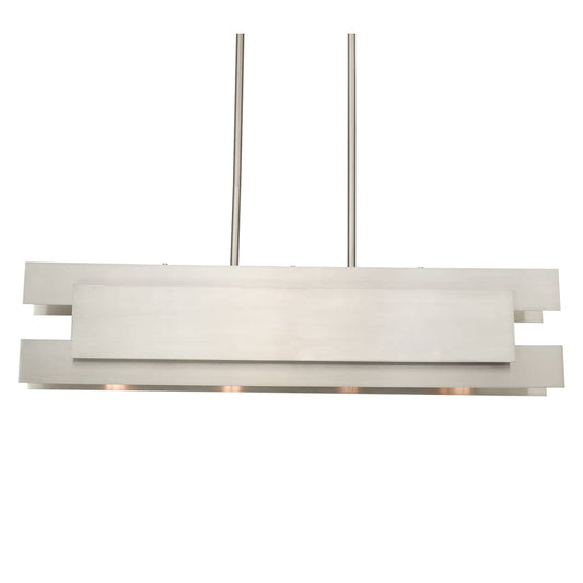 Varick 4 Light 36" Wide Linear Chandelier