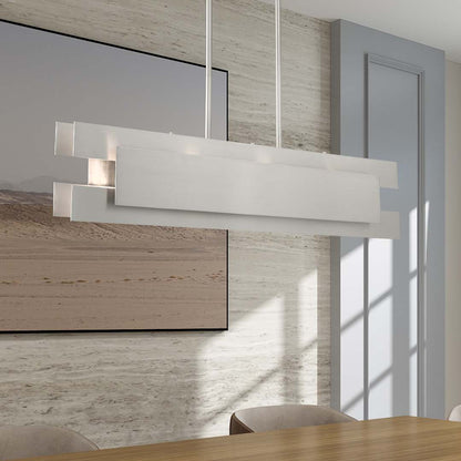 Varick 4 Light 36" Wide Linear Chandelier