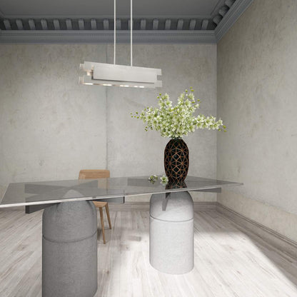 Varick 4 Light 36" Wide Linear Chandelier