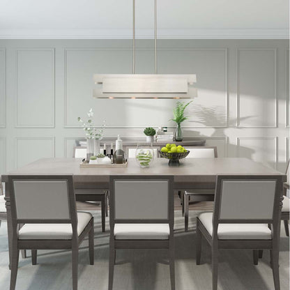 Varick 4 Light 36" Wide Linear Chandelier