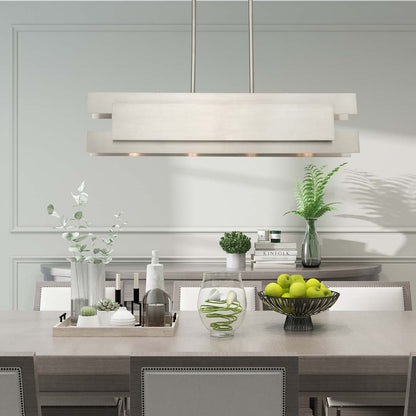 Varick 4 Light 36" Wide Linear Chandelier